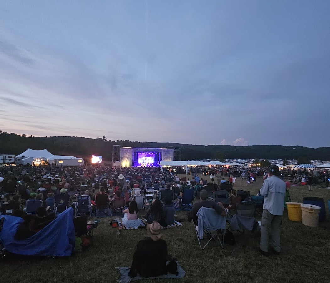 Grey Fox Bluegrass Festival 2